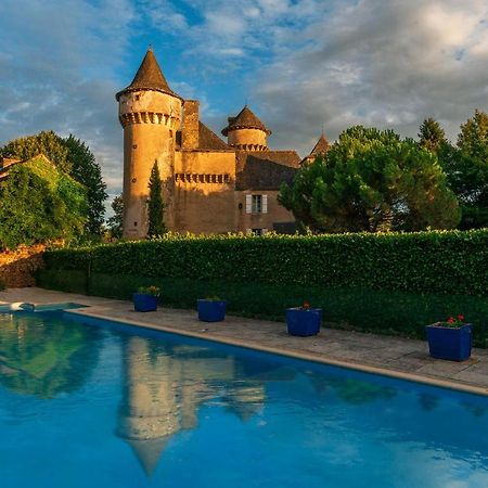 Chateau Garinie 15Th Century Medieval Castle In The South Of France Lugan  Exterior photo
