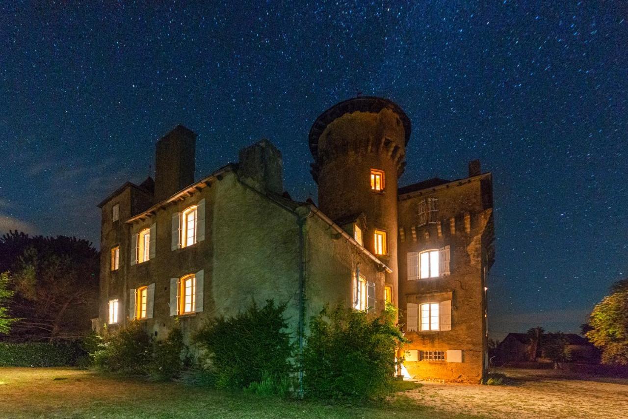 Chateau Garinie 15Th Century Medieval Castle In The South Of France Lugan  Exterior photo